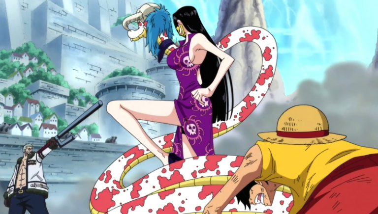 Những điều Thú Vị Về Boa Hancock đại Mỹ Nhân Quyến Rũ Trong Bộ Anime Nổi Tiếng One Piece