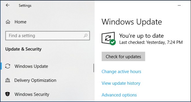 Tại sao Windows 10 thường xuyên phải cập nhật?  - 1.  ảnh