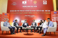 (Góc báo chí) Vĩnh Phúc trong hợp tác và kết nối phát triển Việt - Nhật 2022: Các địa phương và doanh nghiệp Nhật Bản là đối tác hàng đầu của tỉnh