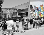 Hơn 200.000 lượt xem graffiti của Banksy