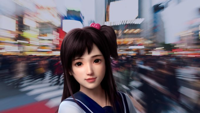 Chatbot Xiaoice được xây dựng với hình ảnh một cô gái trẻ.  Ảnh: Microsoft
