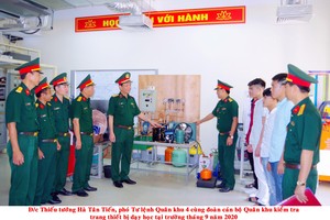 Trường Cao đẳng nghề số 4 Bộ Quốc phòng