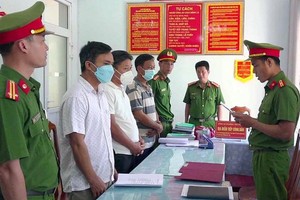 Bắt nguyên Chủ tịch UBND xã và 2 giám đốc 'ăn theo' dự án nhà máy nước