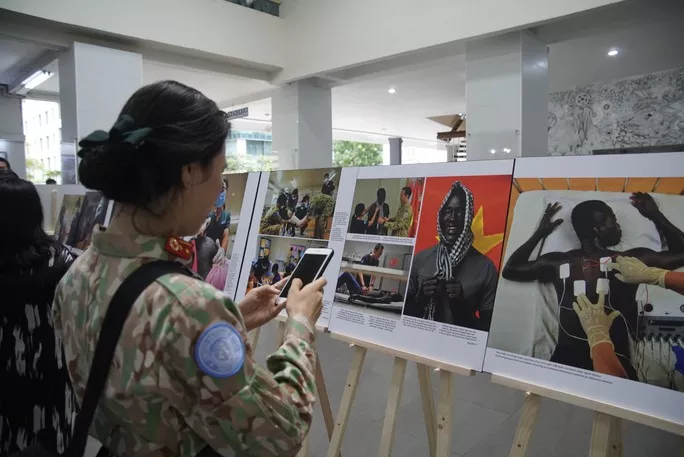 Nhiếp ảnh gia Nguyễn Á và hành trình cùng lực lượng gìn giữ hòa bình ở Nam Sư-Đăng - Ảnh 9.