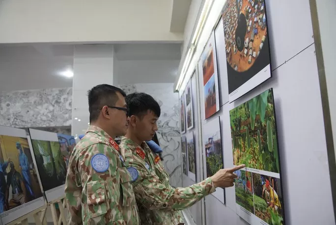 Nhiếp ảnh gia Nguyễn Á và hành trình cùng lực lượng gìn giữ hòa bình ở Nam Xu Đăng - Ảnh 7.