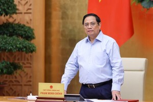 Thủ tướng Phạm Minh Chính chủ trì Hội nghị trực tuyến giữa Chính phủ với các địa phương