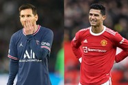 Ronaldo muốn rời MU vì sợ Messi