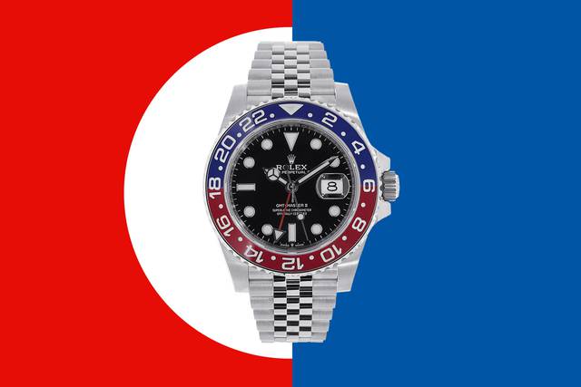 Tại sao đồng hồ Rolex GMT lại có 2 màu xanh đỏ: Chỉ đẹp thôi chưa đủ, ý nghĩa đằng sau rất thuyết phục - Ảnh 1.