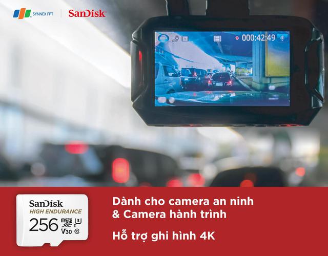 SanDisk High Endurance: Thông số ấn tượng cho một card màn hình - Ảnh 2.