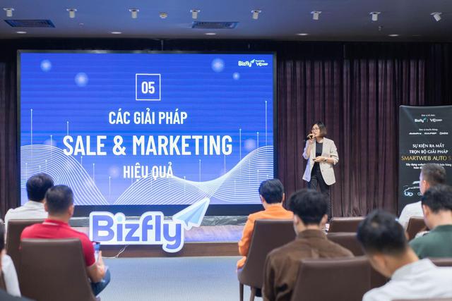 Sự kiện ra mắt bộ Giải pháp Smartweb Auto 5.0 hoàn chỉnh cho ngành Ô tô - Ảnh 2. Sự kiện ra mắt bộ Giải pháp Smartweb Auto 5.0 hoàn chỉnh cho ngành Ô tô - Ảnh 2.