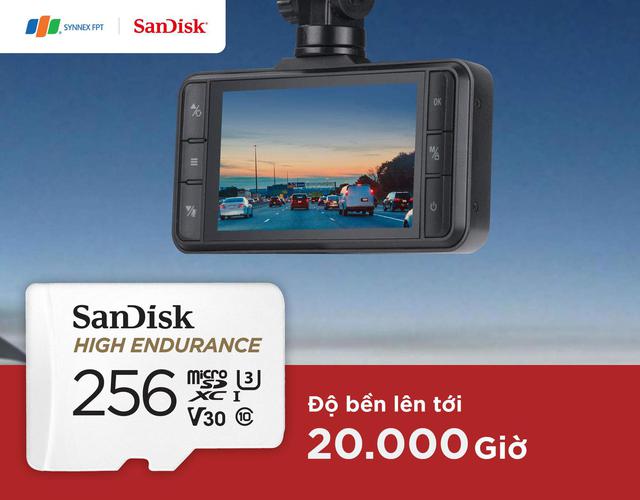 SanDisk High Endurance: Thông số ấn tượng cho một card màn hình - Ảnh 3.