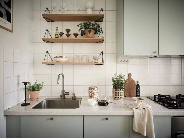 Căn hộ nhỏ chỉ 30m² với gam màu hồng nhẹ nhàng khiến bạn càng yêu càng mê - Ảnh 10. Căn hộ nhỏ chỉ 30m² với gam màu hồng nhẹ nhàng khiến bạn càng yêu càng mê - Ảnh 10.