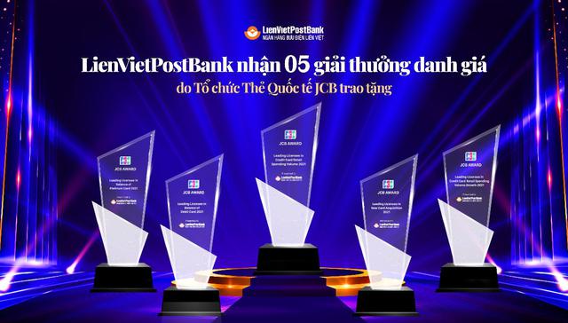 LienVietPostBank được vinh danh 5 hạng mục uy tín của Tổ chức Thẻ Quốc tế - Ảnh 1.