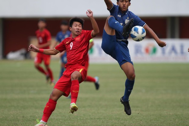 U16 Việt Nam đánh bại Thái Lan với tỷ số 2-0, vào chung kết U16 Đông Nam Á - Ảnh 2.