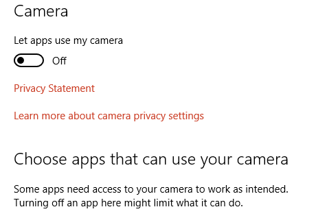 cách tắt webcam trên máy tính xách tay trên windows 10 (1)