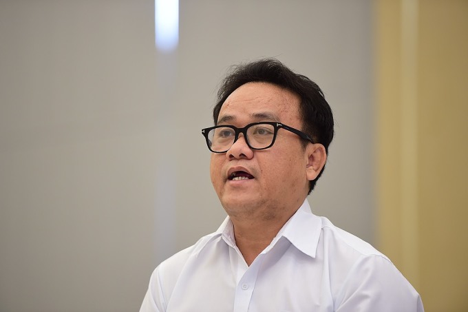 Ông Huỳnh Minh Chính, Phó Giám đốc Sở Y tế tỉnh Bình Dương.  Ảnh: Thanh Tùng