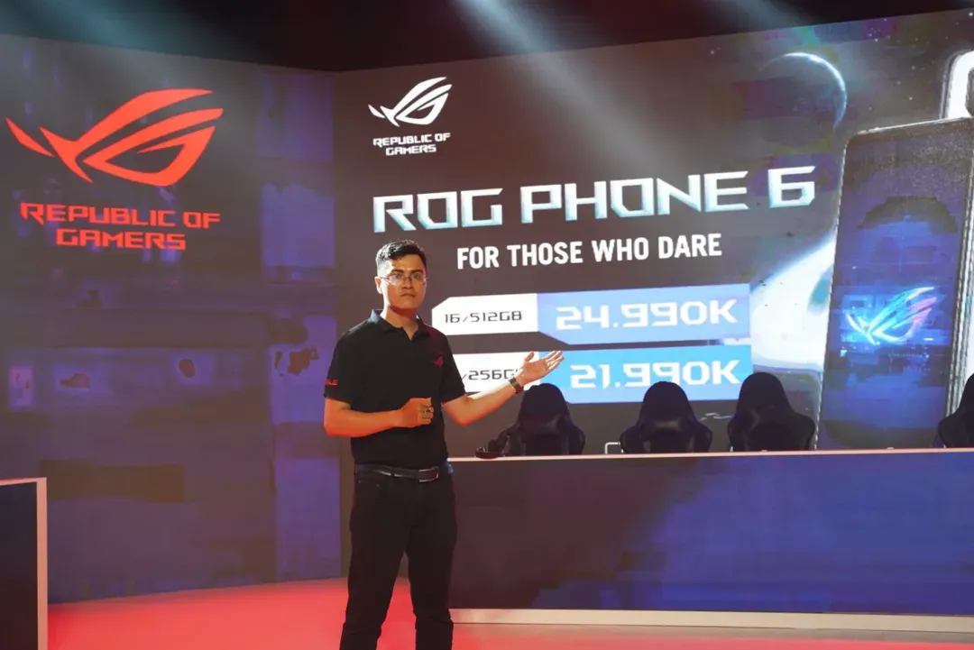 "Điện thoại mạnh nhất thế giới" ROG Phone 6 ra mắt tại Việt Nam, nhiều thông số vượt trội so với máy xách tay