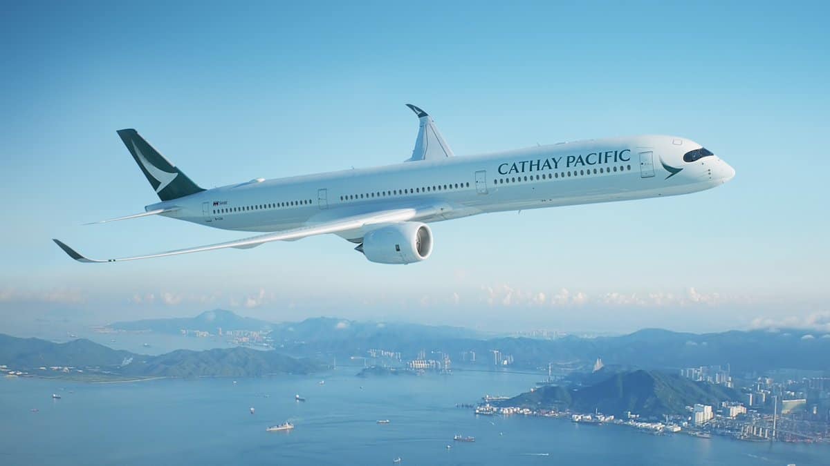 Các hãng hàng không đắt nhất - Cathay Pacific