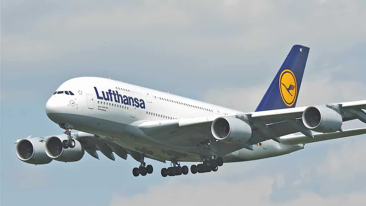 Các hãng hàng không đắt nhất - Lufthansa