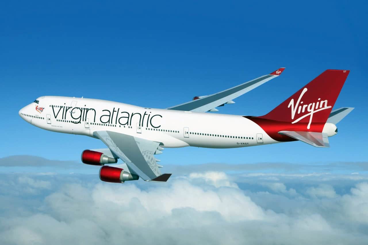 Các hãng hàng không đắt nhất - Virgin Atlantic