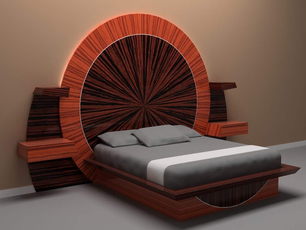 Giường đắt nhất - Giường nội thất Parnian - $ 210,000