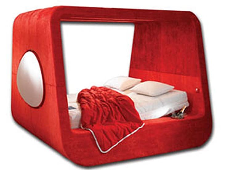 Giường đắt nhất - Giường hình cầu - 50.000 USD