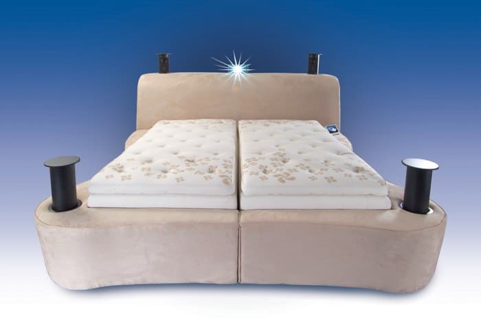 Những chiếc giường Đắt tiền nhất - Giường Công nghệ Giấc ngủ Đêm đầy Sao - 50.000 USD