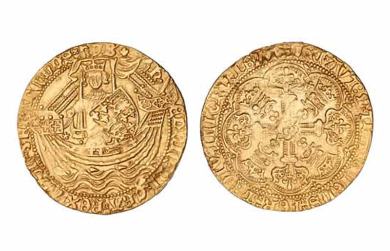Đồng tiền đắt nhất - Edward III Florin (1343)