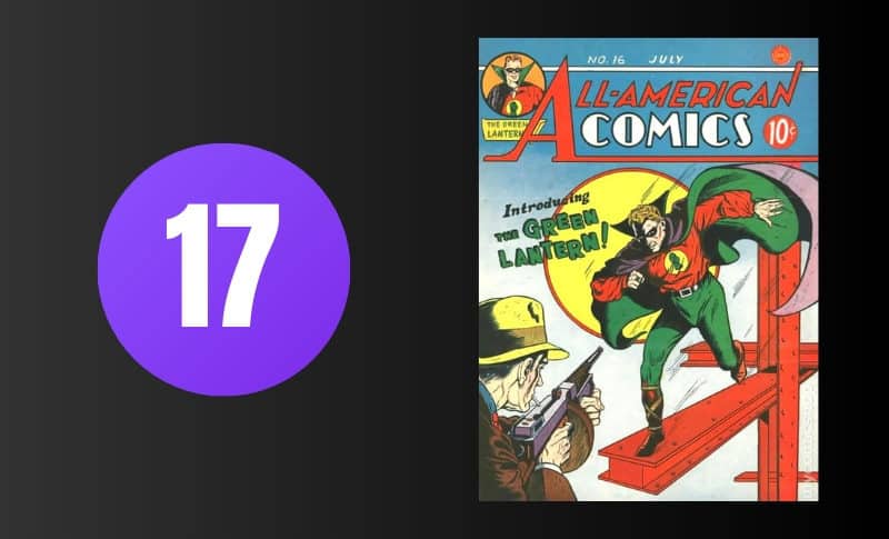 Sách truyện tranh đắt nhất - Tất cả truyện tranh Mỹ - # 16