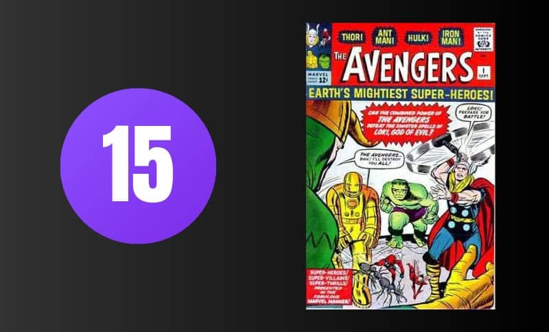 Sách truyện tranh đắt nhất - Avengers # 1
