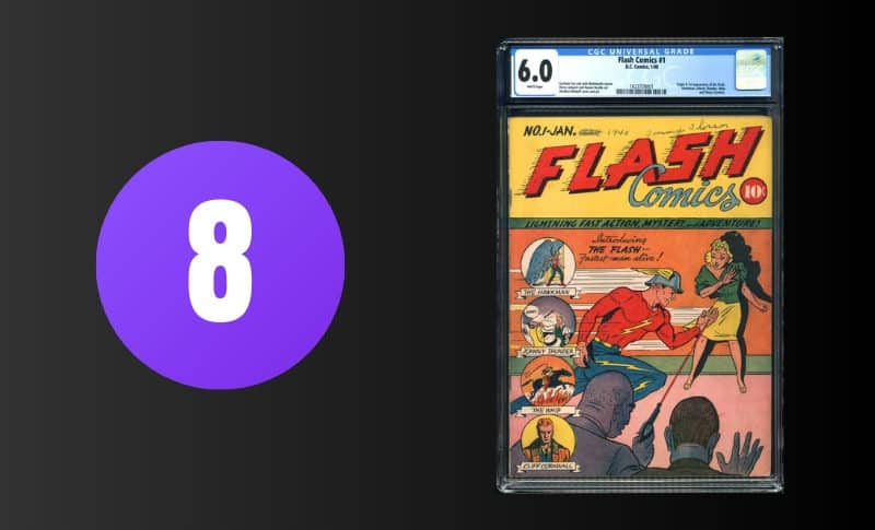 Sách truyện tranh đắt nhất - Truyện tranh Flash # 1