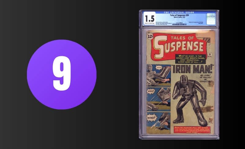 Những cuốn truyện tranh đắt nhất - Tales of Suspense # 39