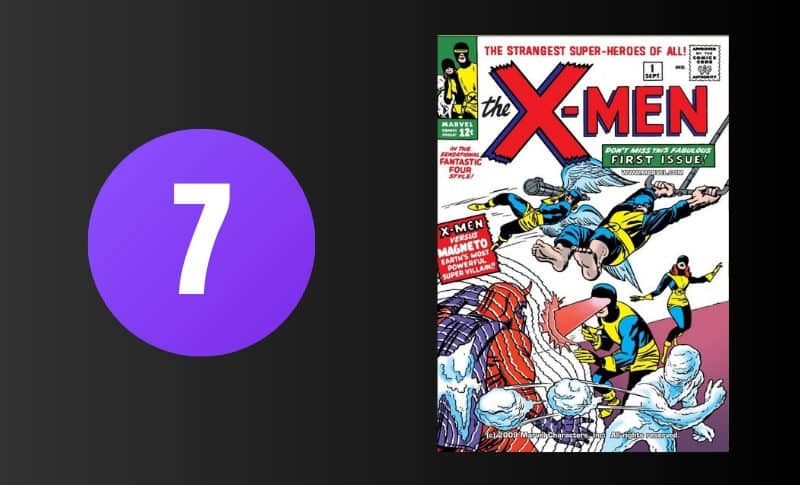 Sách truyện tranh đắt nhất - X-Men # 1