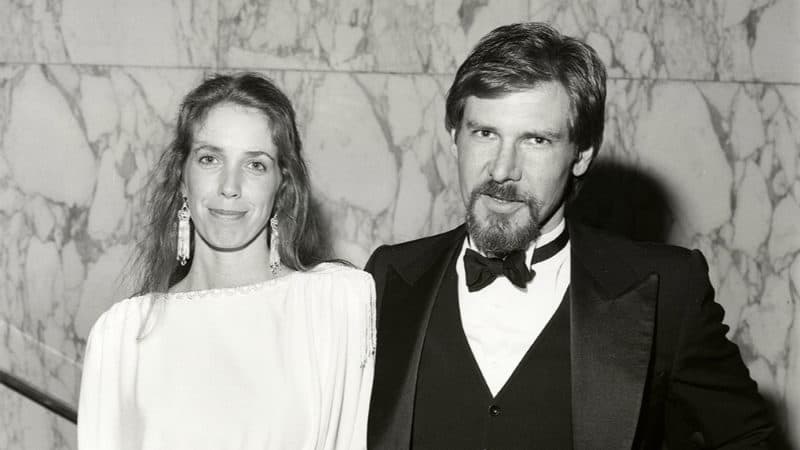 Những cuộc ly hôn đắt giá nhất - Harrison Ford và Melissa Mathison