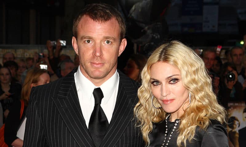 Những cuộc ly hôn đắt giá nhất - Madonna và Guy Ritchie