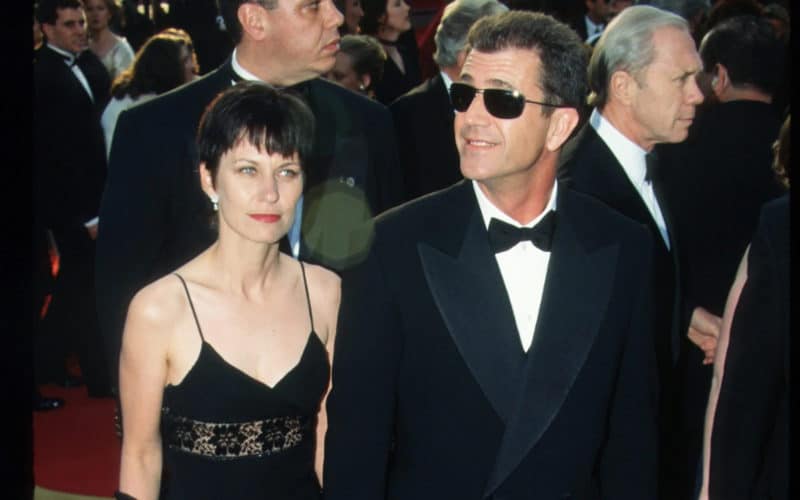 Những cuộc ly hôn đắt giá nhất - Mel Gibson và Robyn Moore