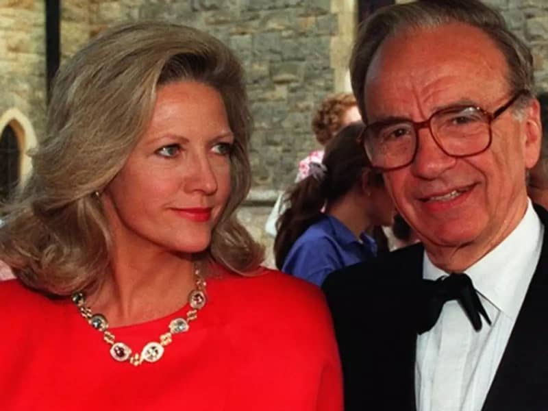 Những cuộc ly hôn đắt giá nhất - Rupert Murdoch và Anna Torv