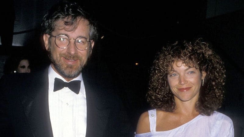 Những cuộc ly hôn đắt giá nhất - Steven Spielberg và Amy Irving