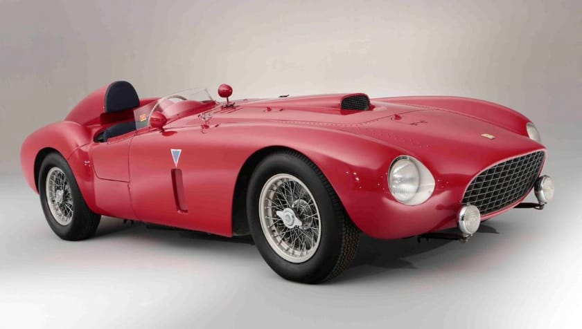 Những chiếc Ferrari đắt nhất - 1954 Ferrari 375-Plus Spider Competizione