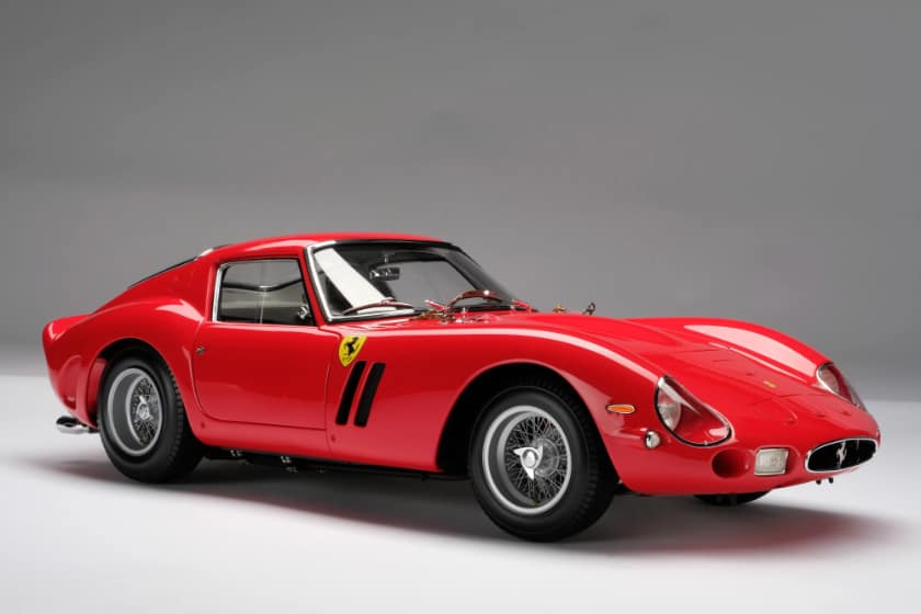 Những chiếc Ferrari đắt nhất - Ferrari 250 GTO 1962