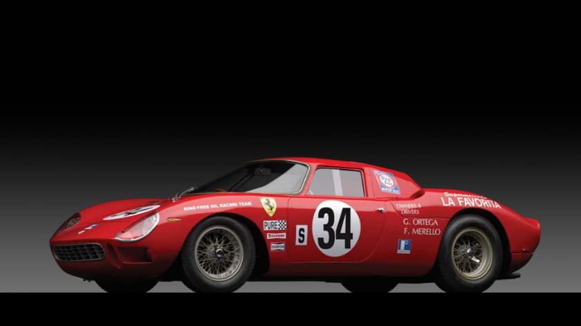 Ferrari đắt nhất - 1964 Ferrari 250 LM