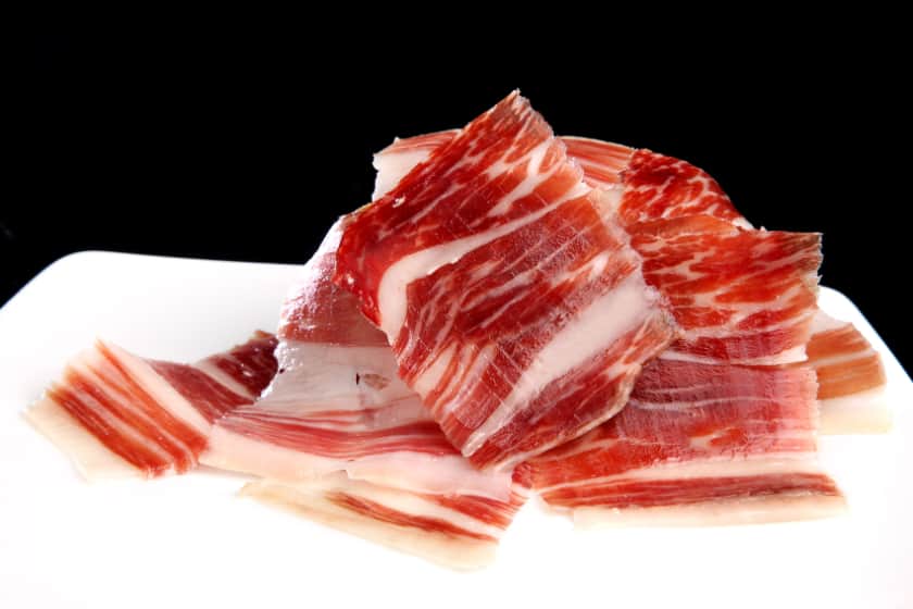 Thực phẩm đắt tiền nhất - Iberico Ham