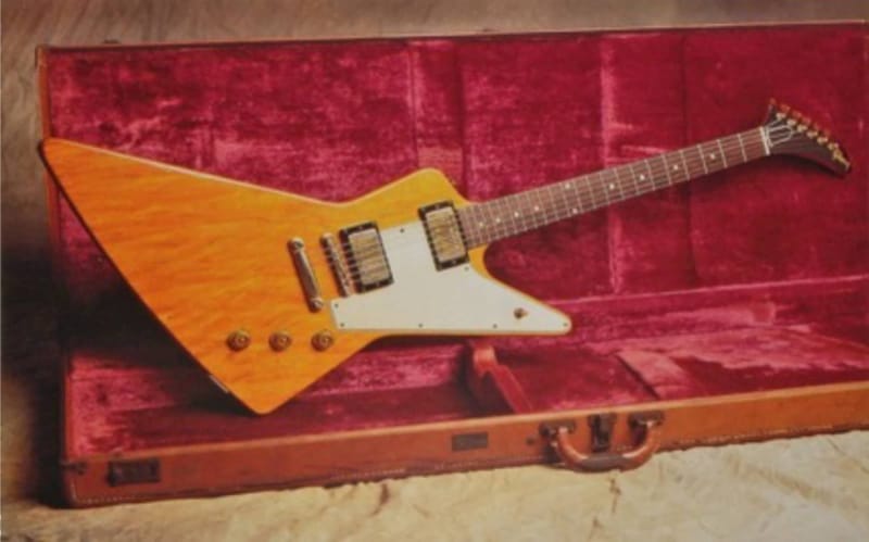 Những cây đàn đắt nhất - 1958 Gibson Korina Explorer - 1,1 triệu đô la