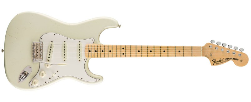Những cây đàn đắt nhất - Chiếc Fender Stratocaster năm 1968 của Jimi Hendrix