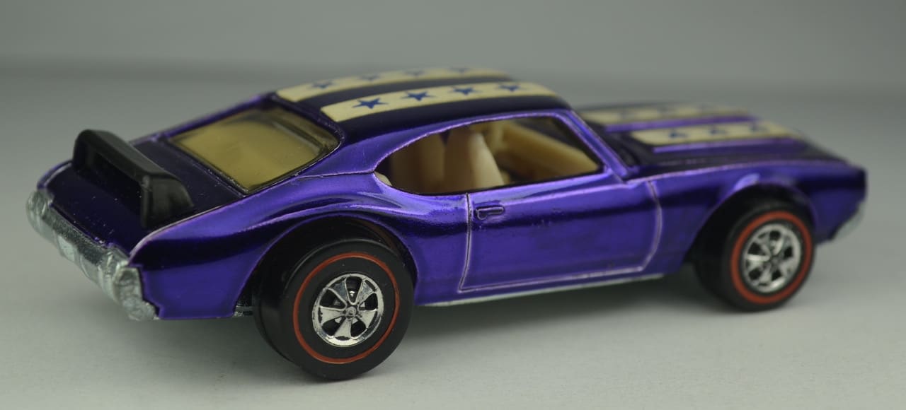 Bánh xe nóng đắt nhất - 1971 Purple Olds 442