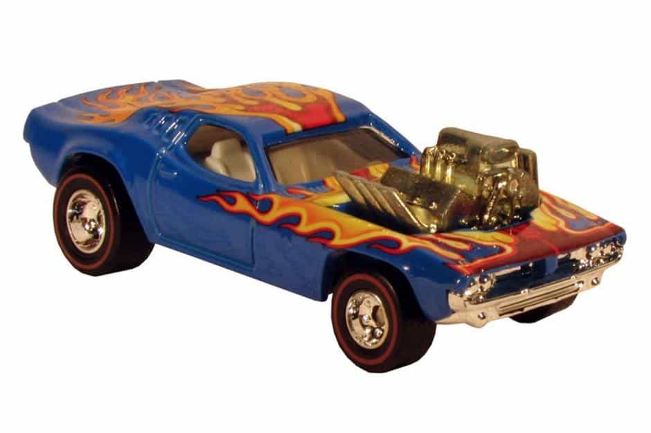 Bánh xe nóng đắt nhất - 1974 Blue Rodger Dodger