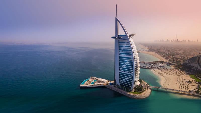 Các khách sạn đắt nhất - Burj Al-Arab