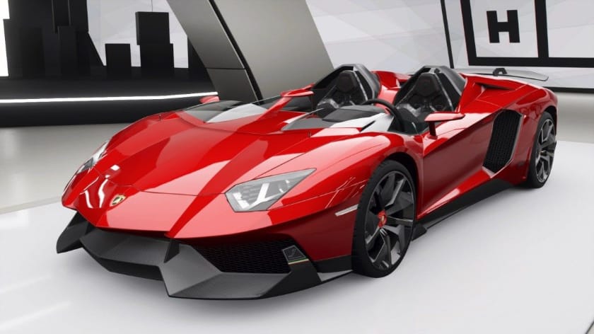 Những chiếc Lamborghini đắt nhất - Aventador J