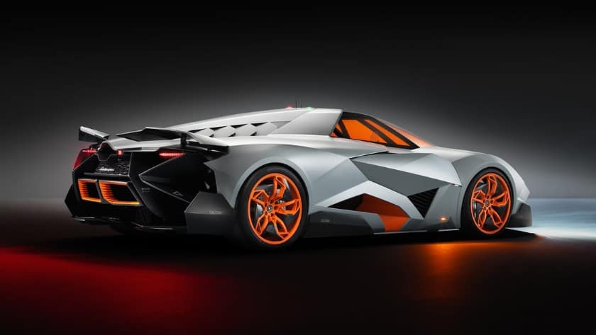 Những chiếc Lamborghini đắt nhất - Khái niệm Egoista