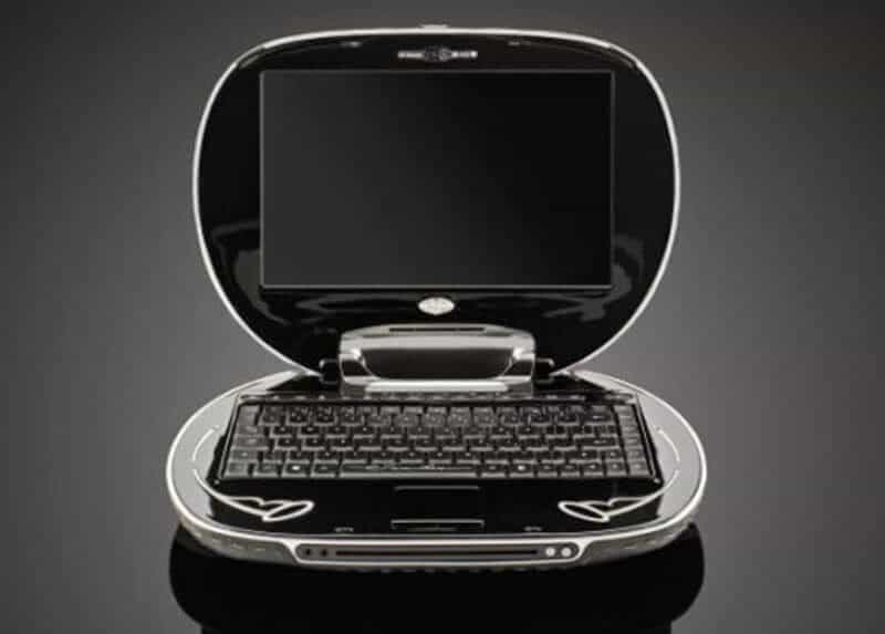 Máy tính xách tay đắt nhất - EGO dành cho Bentley